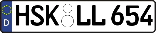 HSK-LL654
