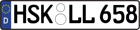 HSK-LL658