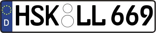 HSK-LL669