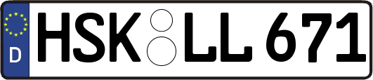 HSK-LL671