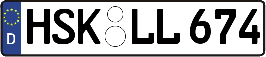 HSK-LL674