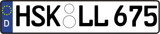 HSK-LL675