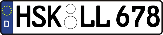 HSK-LL678