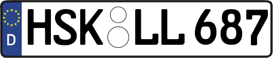 HSK-LL687