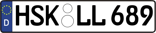 HSK-LL689