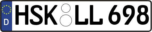 HSK-LL698