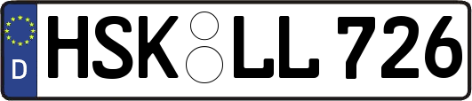 HSK-LL726