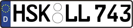 HSK-LL743