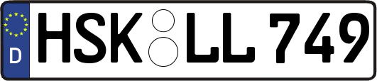 HSK-LL749