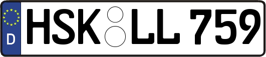 HSK-LL759