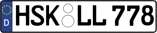 HSK-LL778