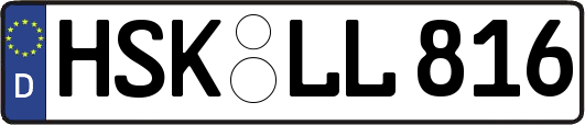 HSK-LL816