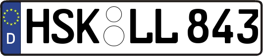 HSK-LL843