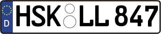 HSK-LL847