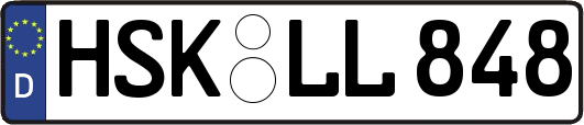HSK-LL848