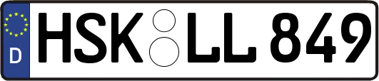 HSK-LL849