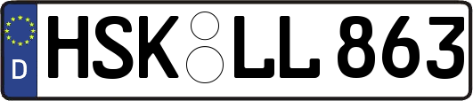 HSK-LL863