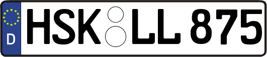 HSK-LL875