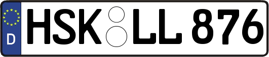 HSK-LL876
