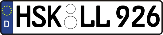HSK-LL926