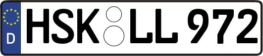 HSK-LL972