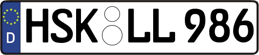 HSK-LL986