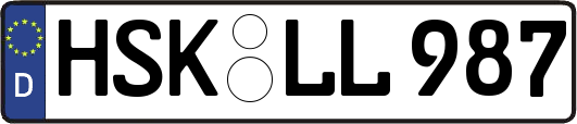 HSK-LL987