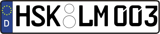 HSK-LM003