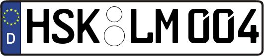 HSK-LM004
