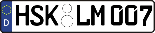 HSK-LM007