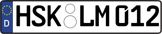 HSK-LM012