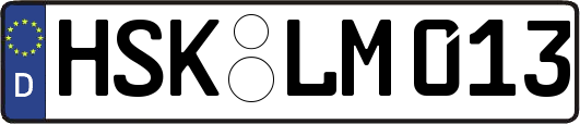HSK-LM013
