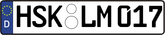 HSK-LM017