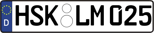 HSK-LM025