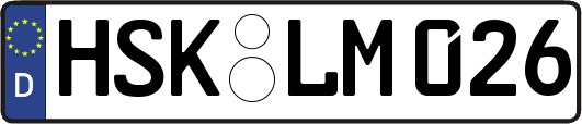 HSK-LM026