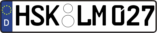 HSK-LM027