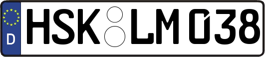 HSK-LM038