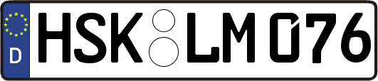 HSK-LM076