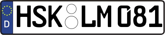HSK-LM081