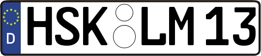 HSK-LM13