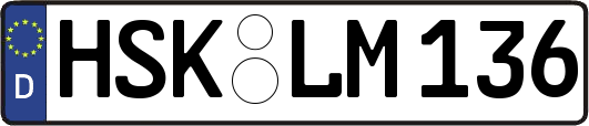 HSK-LM136