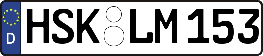 HSK-LM153