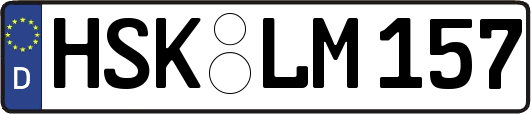 HSK-LM157