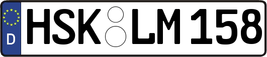 HSK-LM158