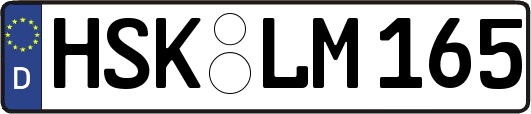 HSK-LM165
