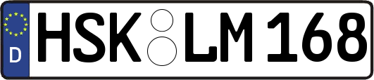 HSK-LM168