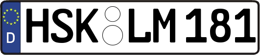 HSK-LM181