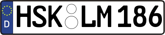 HSK-LM186