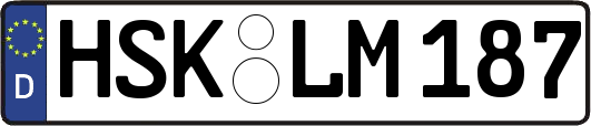 HSK-LM187