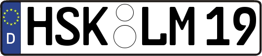 HSK-LM19